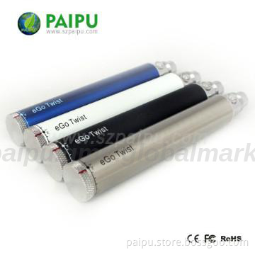 New design ego 3.3v~4.8v adjustable huge vape E vapor